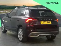 Used Skoda Kamiq SE L Executive 150 HP (110 kW) 2022 Black SUV