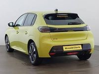 Used Peugeot 208 Allure 101 HP (74 kW) 2024 Yellow Hatchback