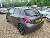 Used Peugeot 208 S 82 HP (60 kW) 2019 Grey Hatchback