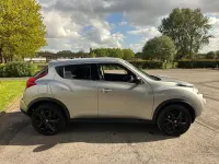 Used Nissan Juke N-TEC 2014 Silver SUV