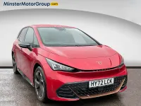 Used Cupra Born 150 kW (204 HP) 2022 Red Hatchback
