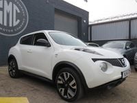 Used Nissan Juke N-TEC 117 HP (86 kW) 2013 SUV