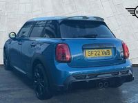 Usado Mini Cooper S Hatch 176 HP (129 kW) 2022 Azul Citadino