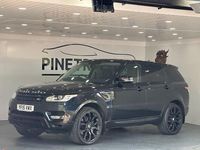 Second-hand Land Rover Range Rover Sport HSE 306 CP (225 kW) 2015 Negru SUV