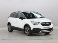 Gebraucht Vauxhall Crossland X Elite 83 PS (61 kW) 2019 Weiß SUV