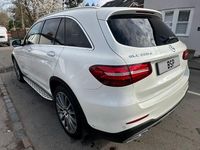 Used Mercedes GLC220 AMG line 2017 White SUV