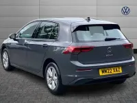 Used VW Golf VIII Life 130 HP (95 kW) 2022 Grey Hatchback