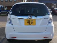 Used Honda Fit Hybrid 2026 White Hatchback
