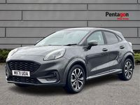used Ford Puma ST-Line1.0t Ecoboost Mhev St Line Suv 5dr Petrol Hybrid Manual Euro 6 (s/s) (125 Ps) - MX71UOA