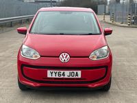 Used VW up! move up! 2014 Red Hatchback