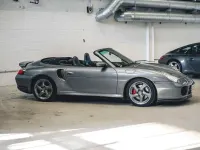 Used Porsche 996 Turbo 2004 Grey Cabriolet