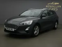 Used Ford Focus Zetec 95 HP (69 kW) 2026 Grey Estate