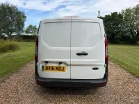 Used Ford Transit 95 HP (69 kW) 2016 White Van