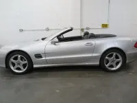 Used Mercedes SL350 245 HP (180 kW) 2005 Silver Cabriolet