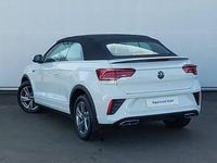 New VW T-Roc Cabriolet R-line 150 HP (110 kW) 2025 White Cabriolet