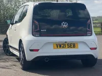 Used VW up! GTI 115 HP (84 kW) 2021 Pure white Hatchback
