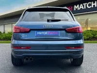 Begagnad Audi Q3 S-line plus 2016 Blå SUV