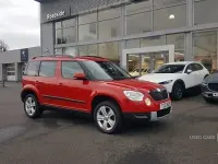 Używany Skoda Yeti SE 105 KM (77 kW) 2011 Czerwony SUV