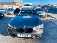 Used BMW 116 Sport Line 2012 Grey Hatchback