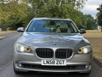 Used BMW 750 2009 Silver Sedan