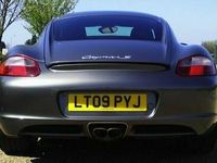 used Porsche Cayman 3.4