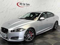 Used Jaguar XF Portfolio 2015 Silver Sedan