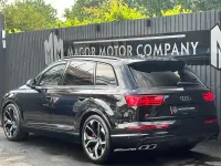 Used Audi SQ7 Performance 435 HP (319 kW) 2018 Black SUV