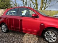 Used Nissan Micra Acenta 2011 Red Hatchback