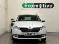Used Skoda Fabia SE L 110 HP (80 kW) 2018 Silver Estate