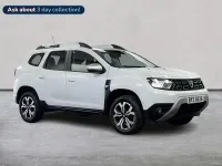 Used Dacia Duster Prestige 90 HP (66 kW) 2022 White SUV