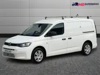 Used VW Caddy Maxi S 122 HP (89 kW) 2022 White MPV