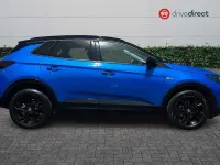 Used Vauxhall Grandland X GS Line 130 HP (95 kW) 2022 Blue SUV