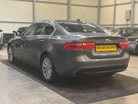 Used Jaguar XE Prestige 163 HP (119 kW) 2018 Grey Sedan