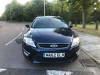 used Ford Mondeo 1.6TDCi (115ps) Zetec Business Edition ECO (s/s) Estate 5d 1596cc