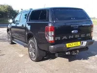 Used Ford Ranger Wildtrack 2021 Black Pickup