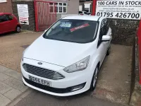 Begagnad Ford C-MAX Titanium 120 HK (88 kW) 2016 Vit Minibuss