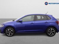 Used VW Polo Match 95 HP (69 kW) 2024 Blue Hatchback