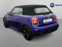 Used Mini Cooper Cabriolet Sport 136 HP (100 kW) 2020 Blue Cabriolet