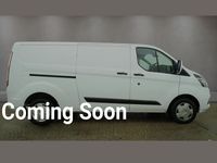 Used Ford Transit Custom Trend 105 HP (77 kW) 2022 White Van