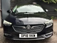 Used Vauxhall Insignia SRi 2018 Blue Hatchback