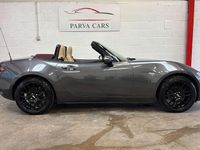 Used Mazda MX5 Inclusive 160 HP (117 kW) 2018 Grey Cabriolet