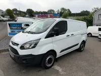 Used Ford Transit Custom 105 HP (77 kW) 2018 White Van