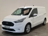 Used Ford Transit Connect Limited 120 HP (88 kW) 2022 White MPV