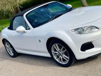 Używany Mazda MX5 126 KM (92 kW) 2013 Biały Kabriolet