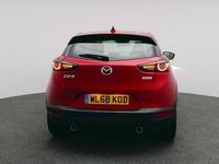 used Mazda CX-3 2.0 SKYACTIV-G SPORT NAV+ EURO 6 (S/S) 5DR PETROL FROM 2019 FROM ST. AUSTELL (PL26 7LB) | SPOTICAR