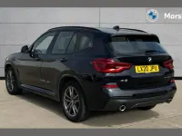 Used BMW X3 M Sport 187 HP (137 kW) 2020 Black SUV