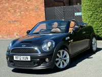 Used Mini Cooper S Cabriolet 184 HP (135 kW) 2012 Black Cabriolet