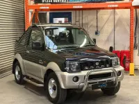 Used Suzuki Jimny 2004 Black SUV