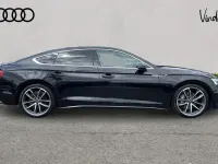 Used Audi A5 S-Line 200 HP (147 kW) 2023 Black Coupe