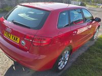 Used Audi A3 Sport 2012 Red Hatchback